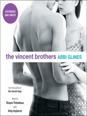The Vincent Brothers - Extended and Uncut - Audiobook